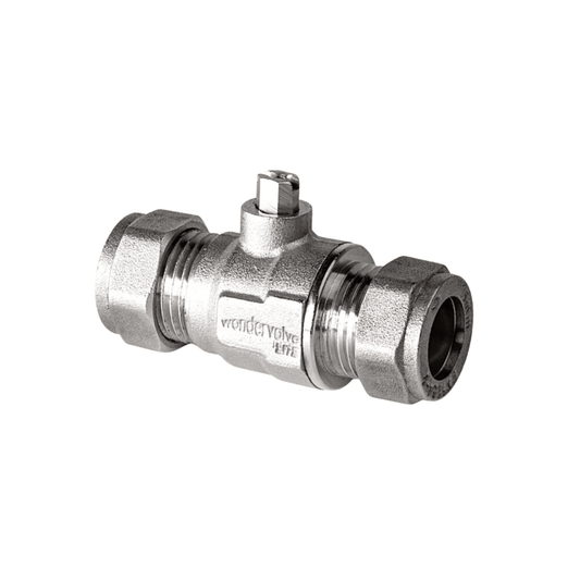 Inta Lite Flow Regulating Swivel Ball Valve with Cartridge - 8 L/min - 15mm - WVL158SW