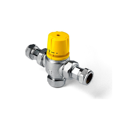 Inta Low Pressure Solar Rated Thermostatic Mixing Valve - 22mm - 50122SRLP