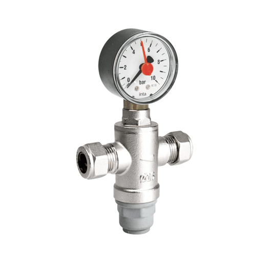Inta Mini Pressure Reducing Valve with Tamper Cap - 15mm - PRV11391500.1