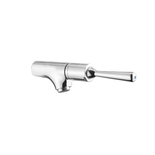 Inta Multi Directional Non-Concussive Wall Mounted Tap - 5 l/min - NC190CP5
