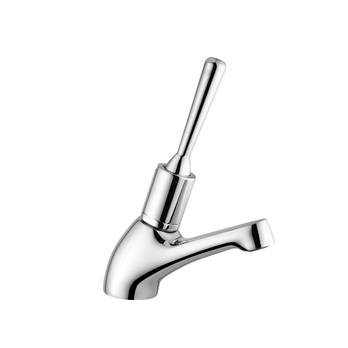 Inta Multi-Directional Vandal-Resistant Non-Concussive Basin Mounted Tap (Single) - 5 l/min - NC200CP5.1