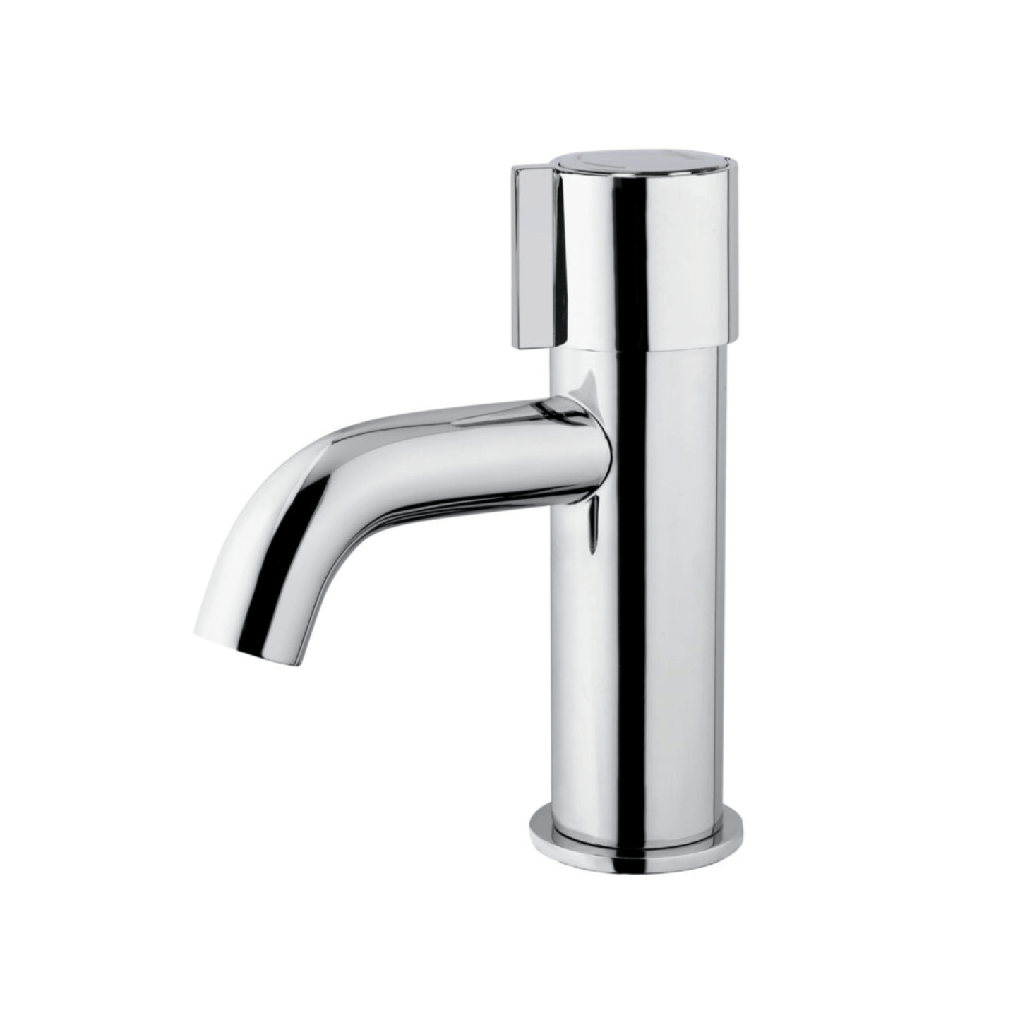 Inta Non-Concussive Basin-Mounted Manual Mixer Tap without Copper Tails - NC230CP