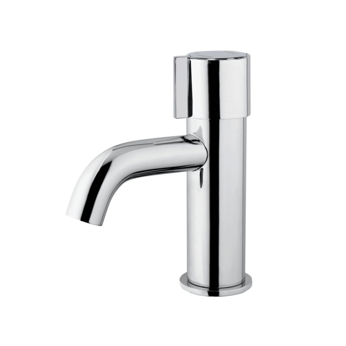 Inta Non-Concussive Basin-Mounted Manual Mixer Tap without Copper Tails - NC230CP