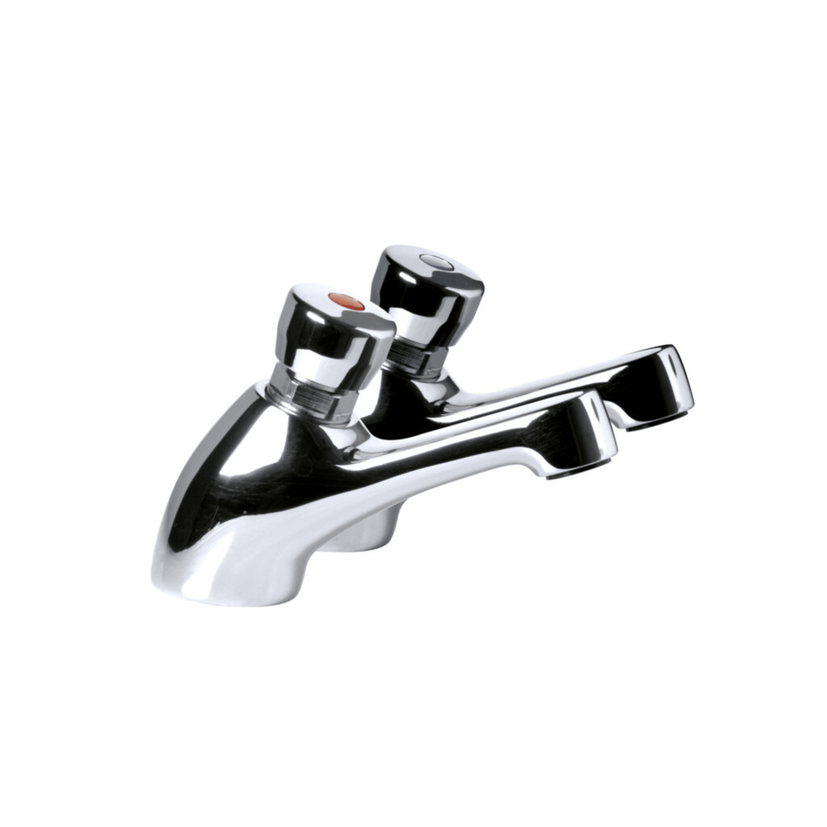 Inta Non-Concussive Basin-Mounted Standard Tap - Pair - NC160CP