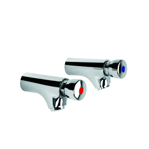 Inta Non-Concussive Wall Mounted Tap - 5 l/min - Pair - NC170CP5