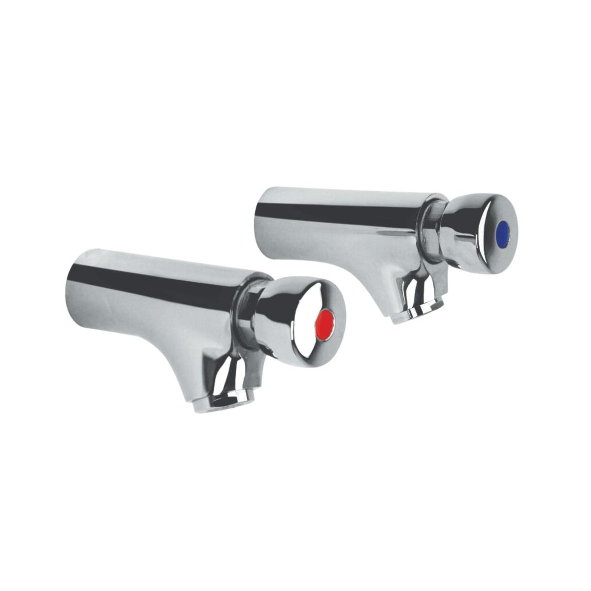 Inta Non-Concussive Wall-Mounted Tap - Pair - NC170CP