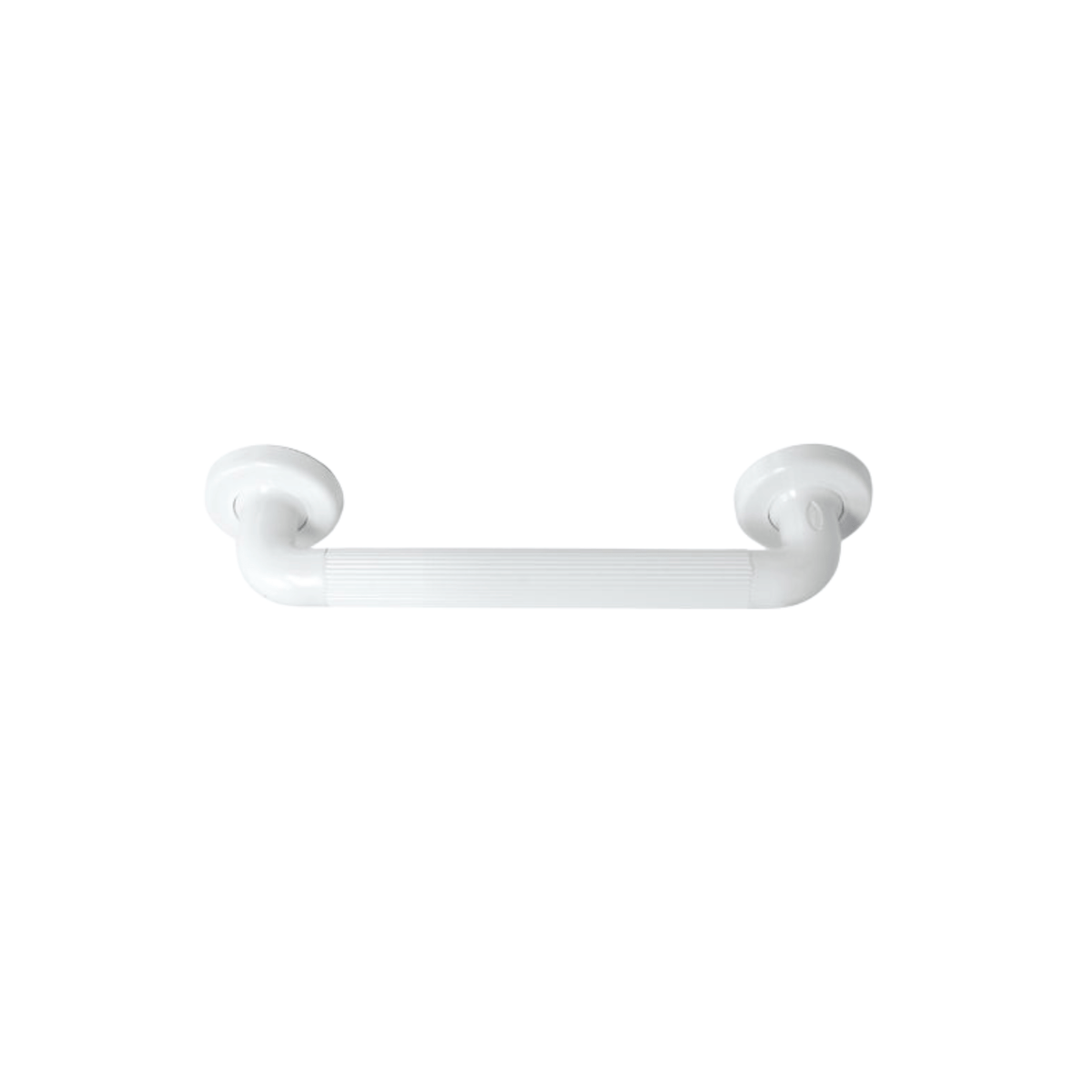 Inta Plastic Grab Rail with Concealed Fixings 35mm - 600mm - White - PL600WH