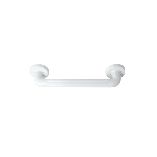 Inta Plastic Grab Rail with Concealed Fixings 35mm - 600mm - White - PL600WH