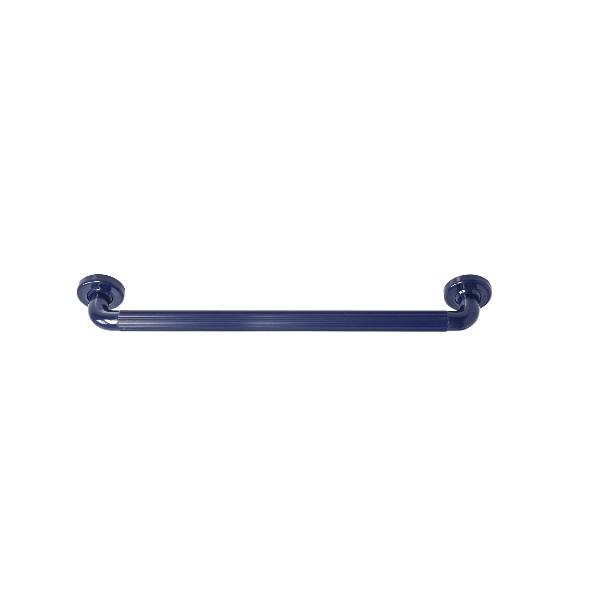 Inta Plastic Grab Rail with Concealed Fixings 35mm - 600mm - Blue - PL600BL