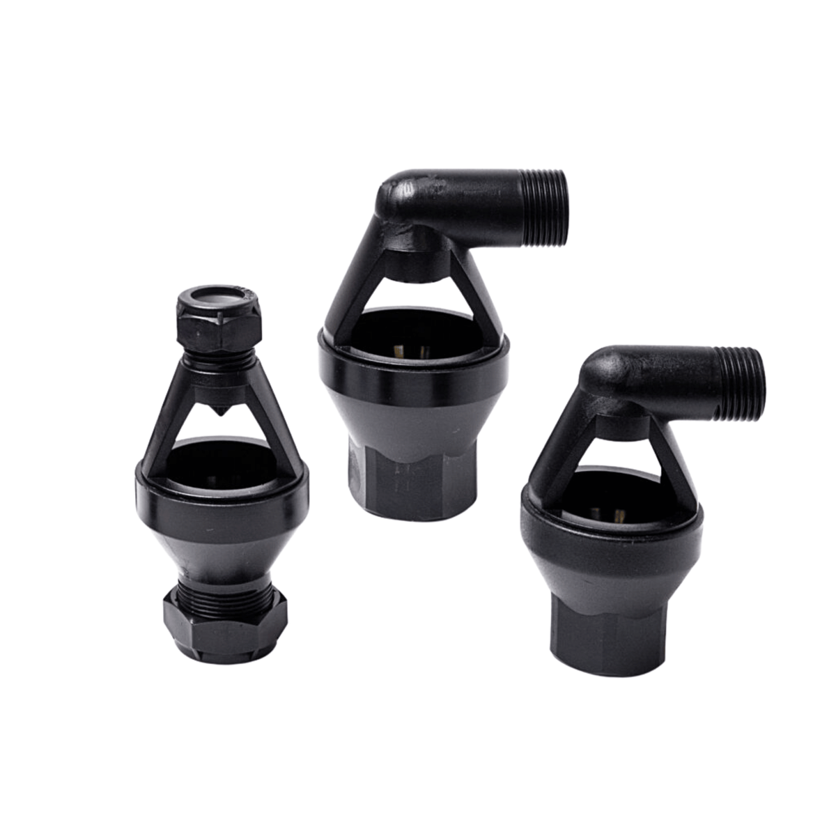 Inta Plastic Tundish - Straight - 15mm x 22mm - TUN23711522