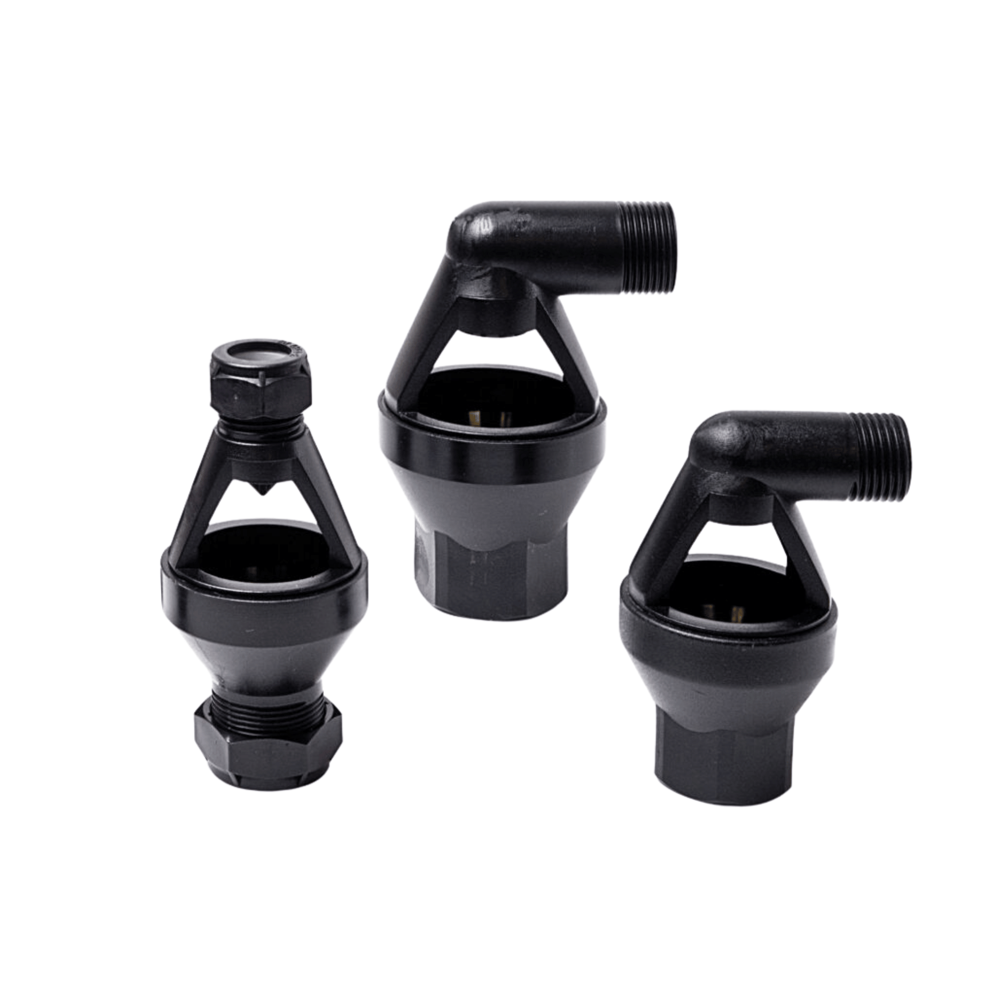 Inta Plastic Tundish - Straight - 15mm x 22mm - TUN23711522