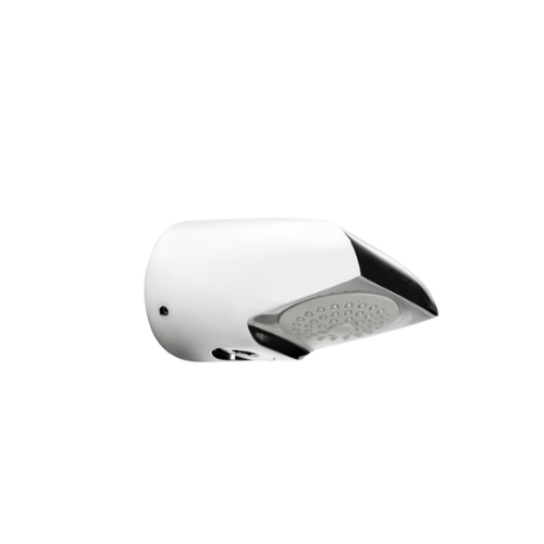 Inta Rub Clean Vandal-Resistant Shower Head with Exposed or Concealed Connection - VR996CP