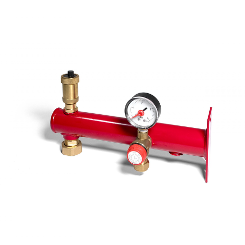 Inta Safe Group Expansion Vessel Mounting Bracket and Quick Release Valves - ISG003