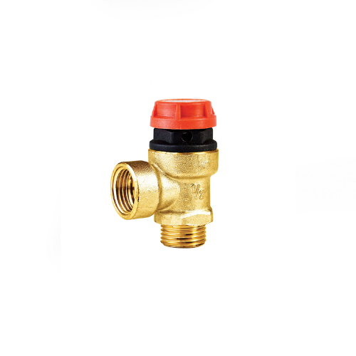 Inta Safety Relief Valve without Gauge - 8 Bar - 1/2" M x F - SRV035205008