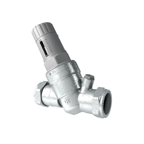 Inta Screwed Iron Dial-up Pressure Reducing Valve without Gauge - 2" - PRV223320000.1