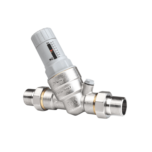 Inta Screwed Iron Dial-up Pressure Reducing Valve without Gauge - 2" Male - PRV223320000.1