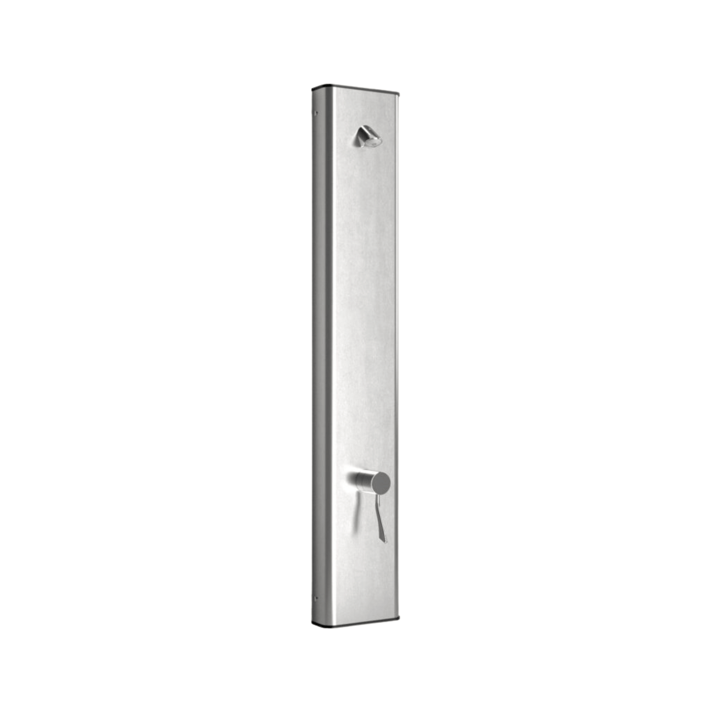 Inta Shower Panel with Thermostatic Sequential Control & Vandal-Resistant Shower Head - Stainless Steel - SP9303CP
