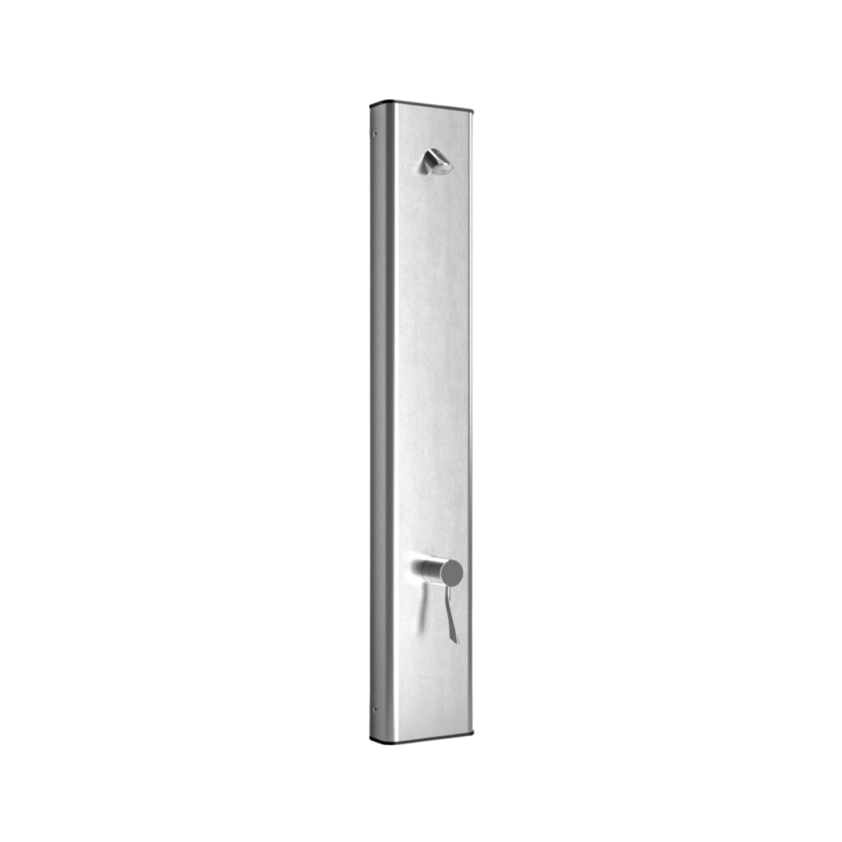 Inta Shower Panel with Thermostatic Sequential Control & Vandal-Resistant Shower Head - Stainless Steel - SP9303CP