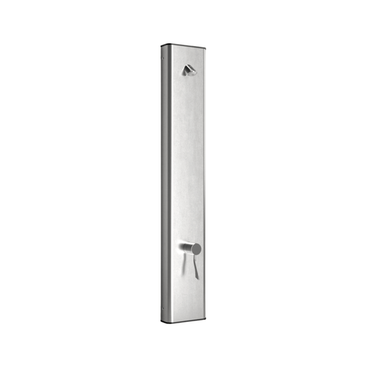 Inta Shower Panel with Thermostatic Sequential Control & Vandal-Resistant Shower Head - Stainless Steel - SP9303CP