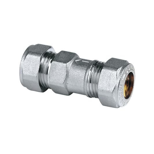 Inta Single Check Valve - Nickel Plated - 22mm - SCV22