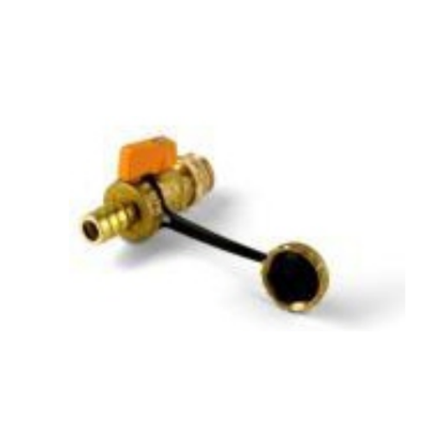 Inta Solar Drain or Fill Valve - 1/2" - SOLDV001