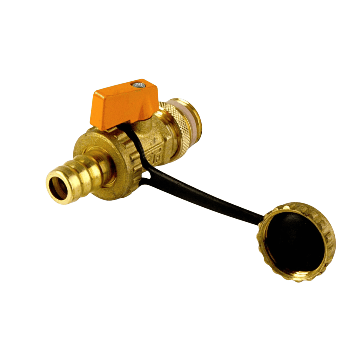 Inta Solar Drain or Fill Valve - 1/2" - SOLDV001