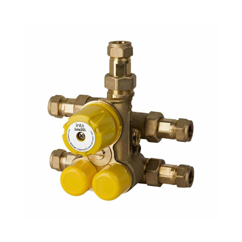 Inta Solar TMV Intasol Combination Diverter Valve - 555CSD1