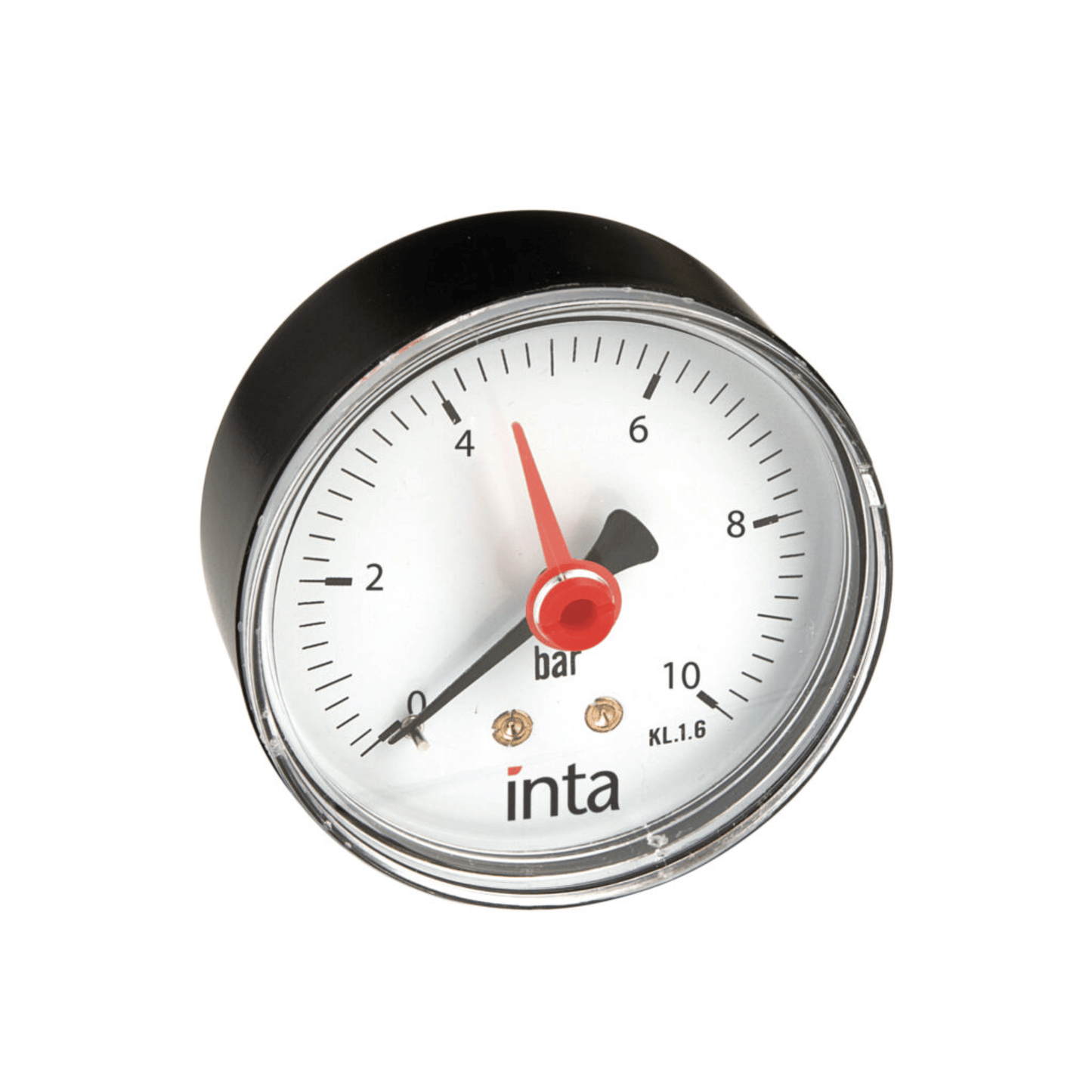 Inta Standard Pressure Gauge - 50mm Dial - Bottom Connection - 6 Bar - 1/4" - G75014BT