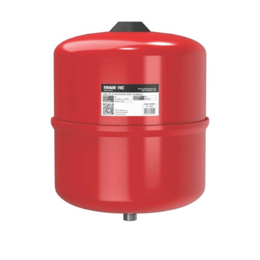 Inta Trade-Tec Expansion Vessel with Bracket - Heating - 8 Litre - TRVES08
