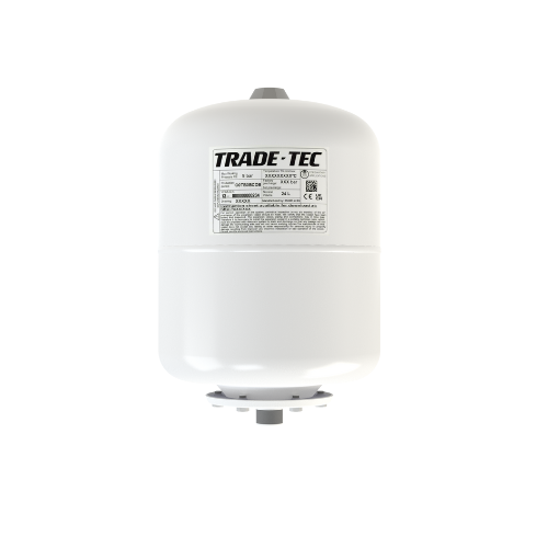 Inta Trade-Tec Expansion Vessel with Bracket - Potable - 19 Litre - TRPVES19