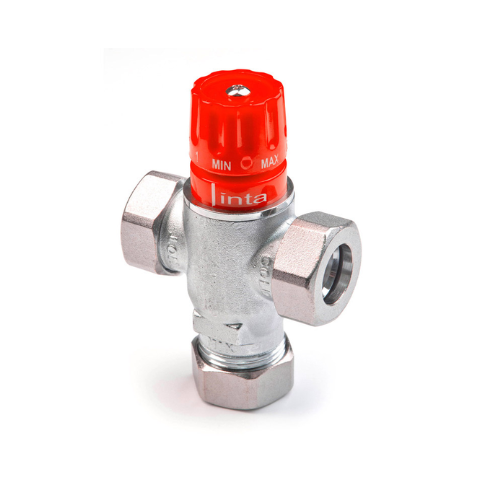 Inta Underfloor Heating Thermostatic Blending Valve - 22mm - UFHTMV22