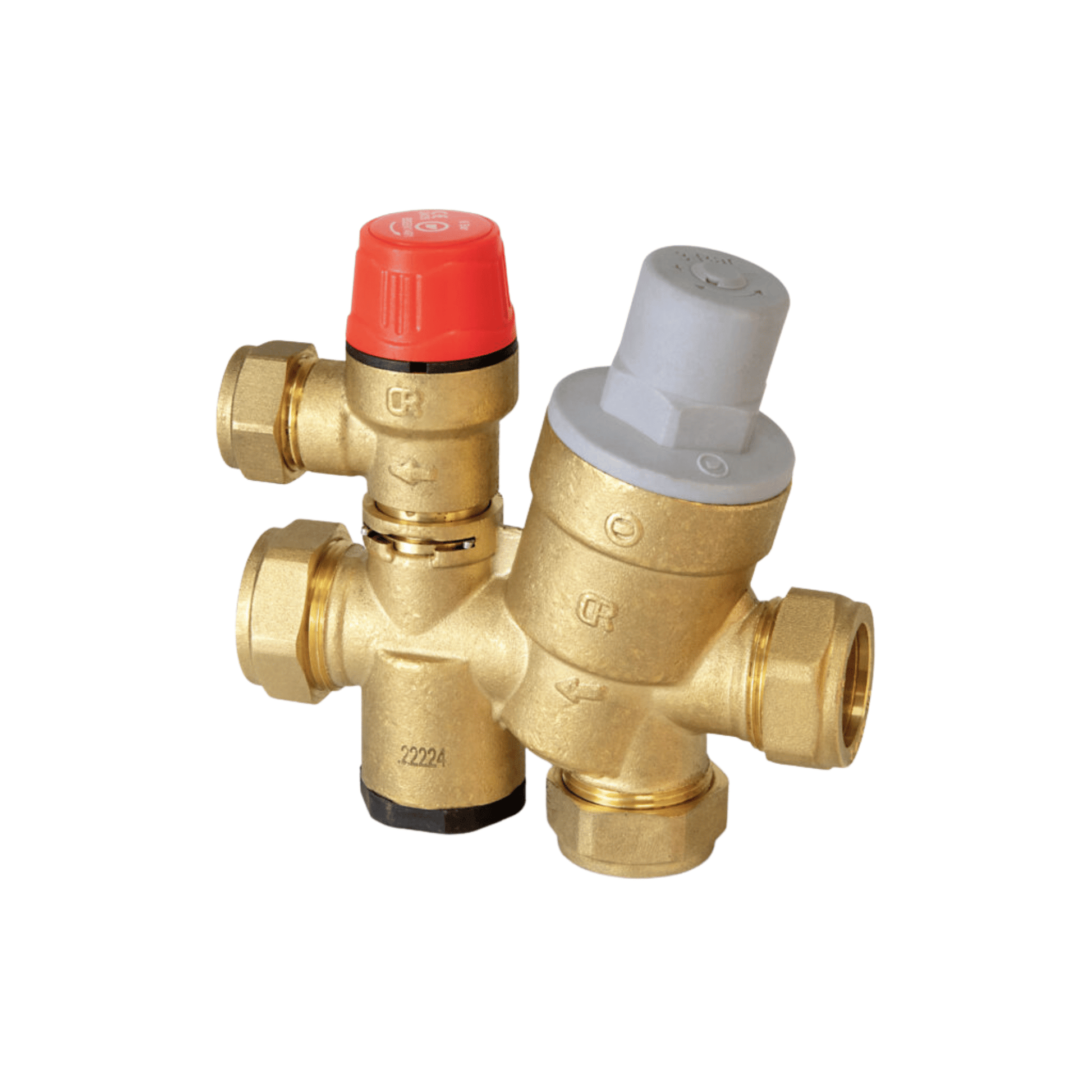 Inta Unvented Group Set - 3 Bar PRV - 6 Bar SRV - 22mm - UVGS22BC