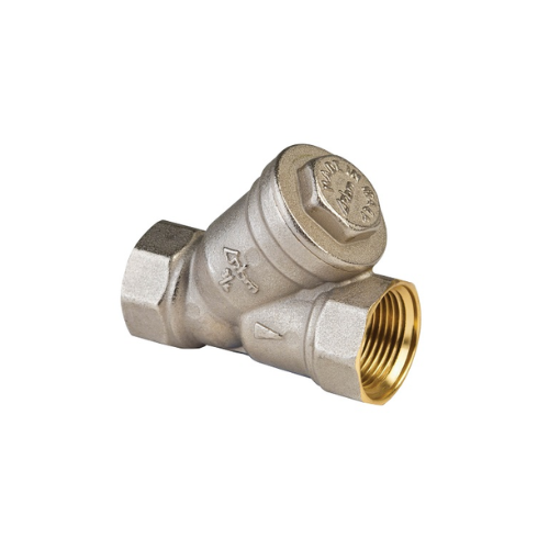 Inta Y-Pattern Strainer - 100 Microns - 1 1/4" F x F - YPS0858125100