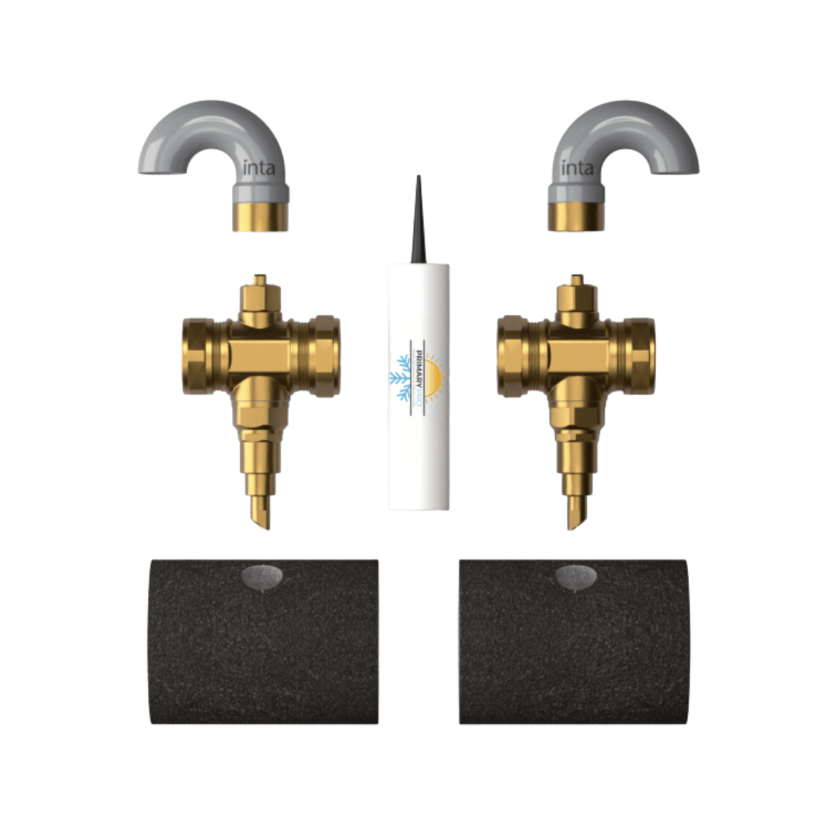 Inta Zero Swivel Anti-Freeze Professional Installer Pack - 1" - AFCOMPACKSW