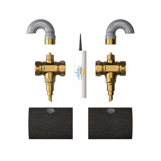 Inta Zero Swivel Anti-Freeze Professional Installer Pack - 1" - AFCOMPACKSW