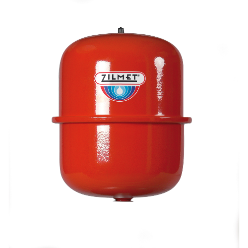 Zilmet Cal-Pro Expansion Vessel and Mounting Bracket - Heating - 8 Litre - Z1-301008