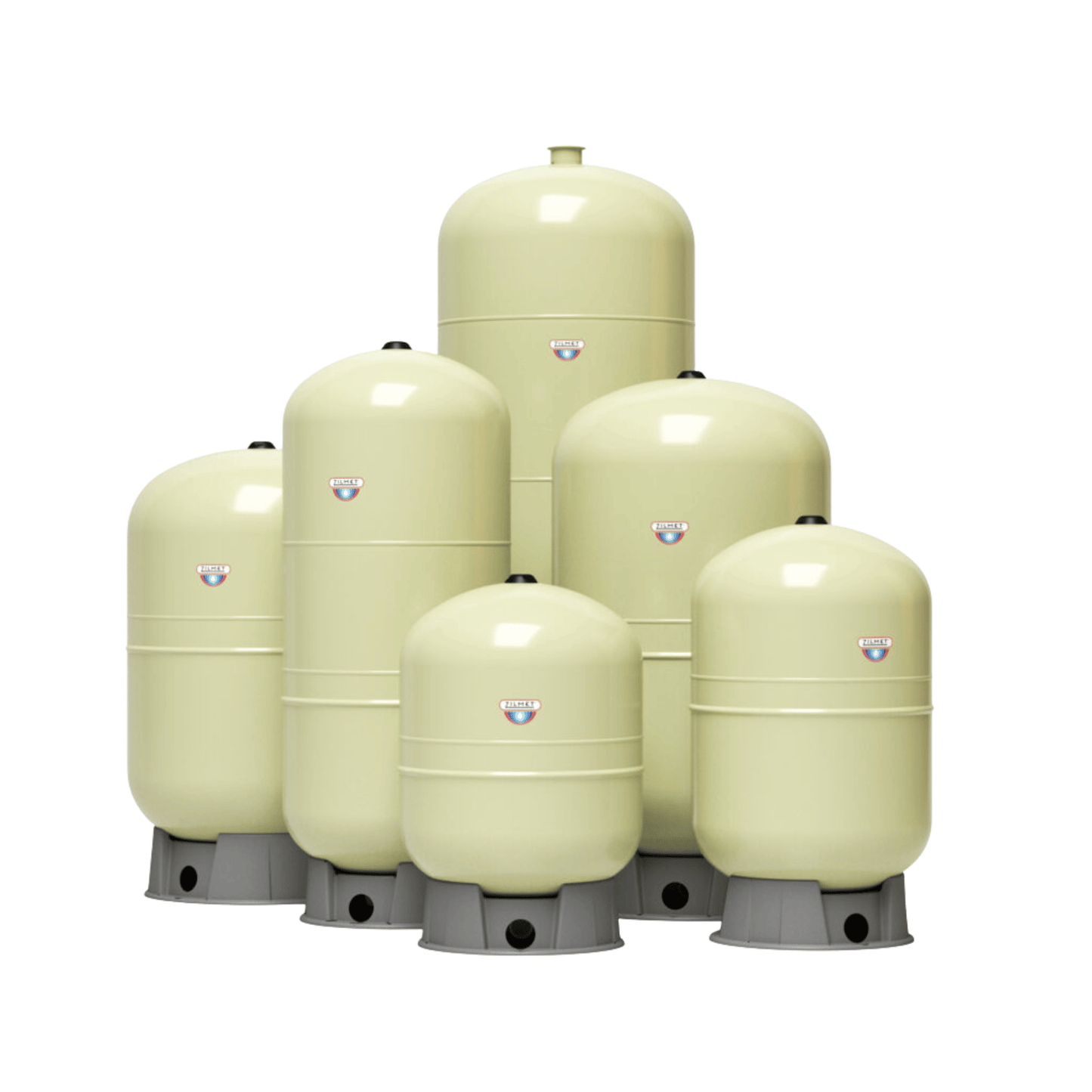 Zilmet Hydro-Plus E Floor-Standing Expansion Vessel - Potable - 80 Litre - 11A0008035