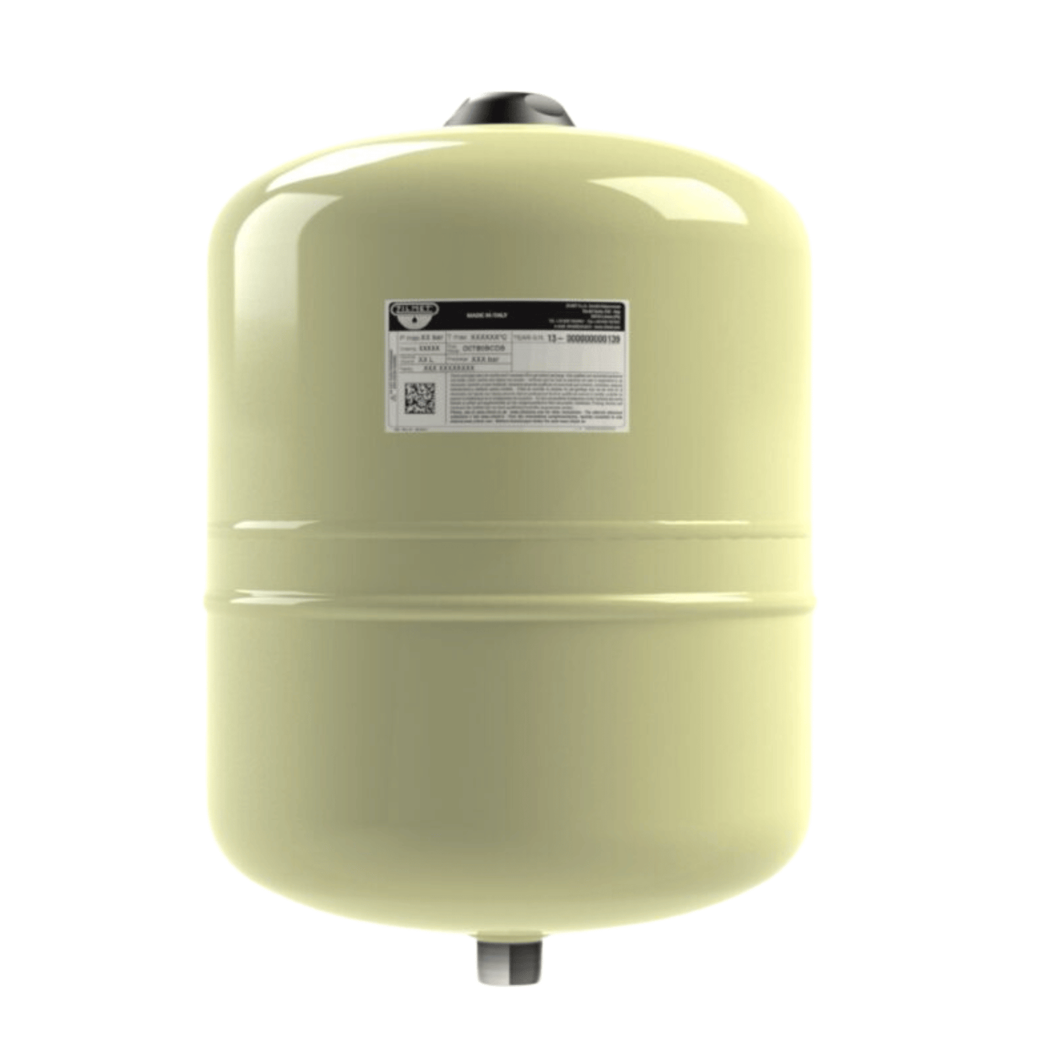 Zilmet Hydro-Plus E Wall-Mounted Expansion Vessel - Potable - 2 Litre - 11A0000200