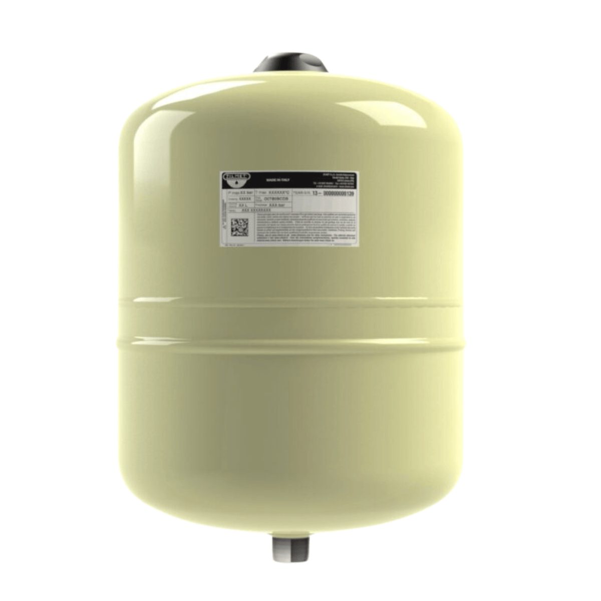 Zilmet Hydro-Plus E Wall-Mounted Expansion Vessel - Potable - 2 Litre - 11A0000200