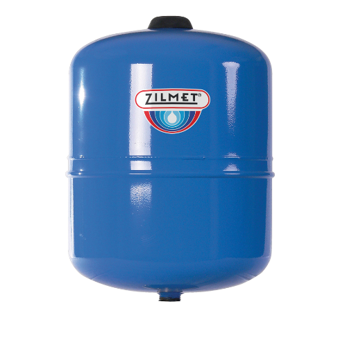 Zilmet Hydro-Pro Wall Mounted Vertical Fixed Membrane Expansion Vessel - Potable - 18 Litre - Z1-300018WH