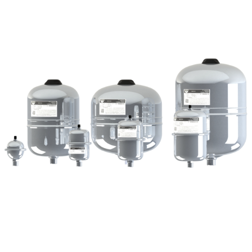Zilmet Inox-Pro Expansion Vessel - Polished - Stainless Steel - 24 Litre - Z1-1110002403