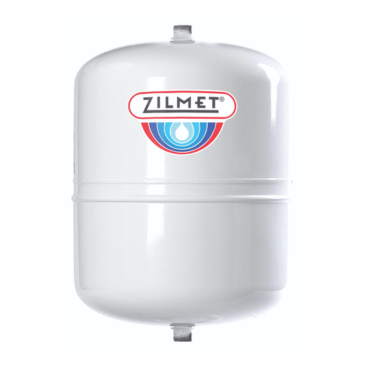 Zilmet Solar Plus Wall-Mounted Expansion Vessel - 24 Litre - 11A2002506