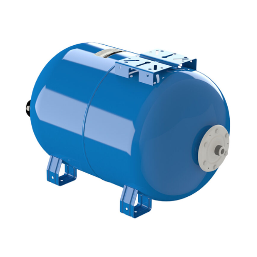 Zilmet Ultra-Pro Floor Standing Horizontal Expansion Vessel with Interchangeable Membrane - Potable - 100 Litre - Z1-318101