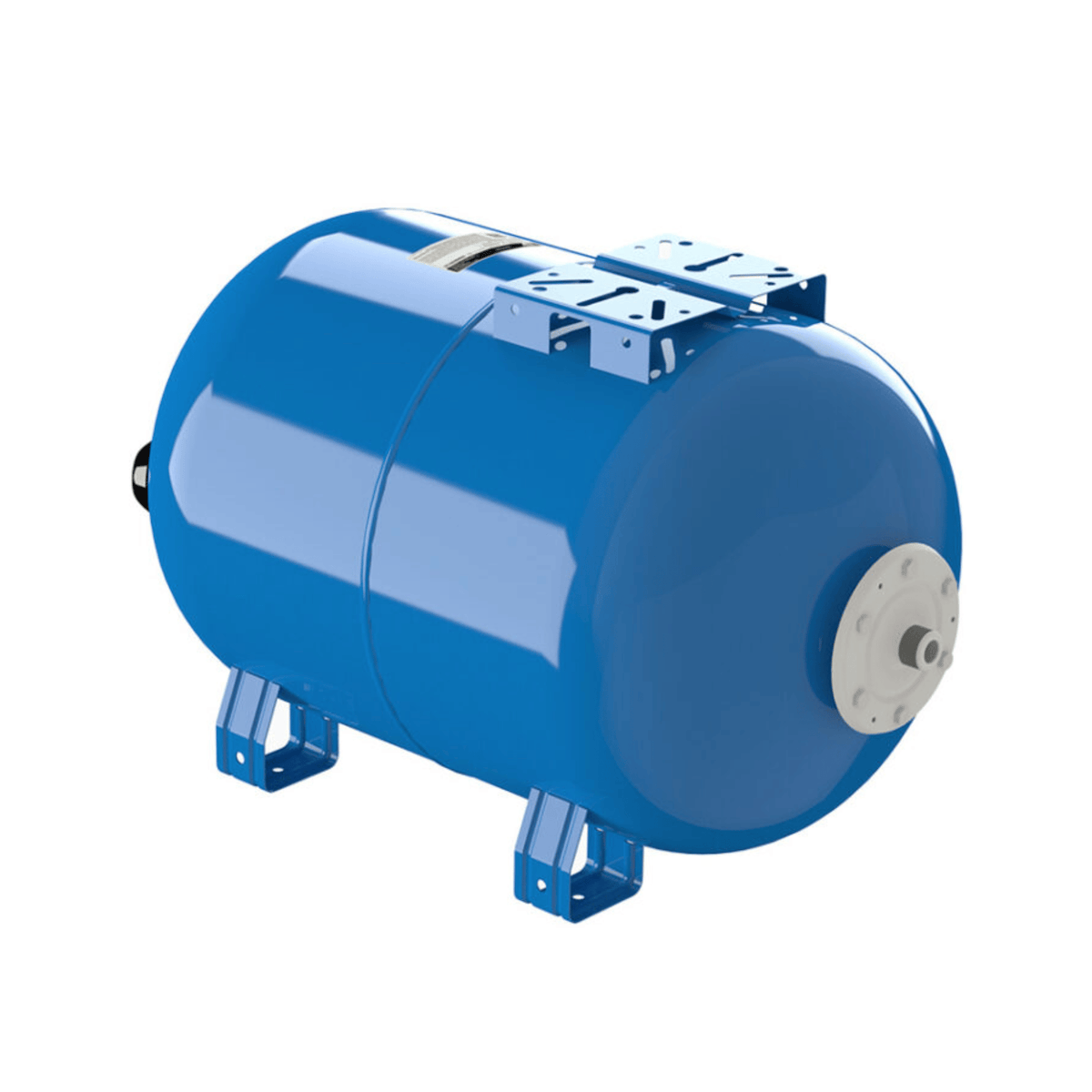 Zilmet Ultra-Pro Horizontal Expansion Vessel with Interchangeable Membrane - Potable - 80 Litre - 1100008007