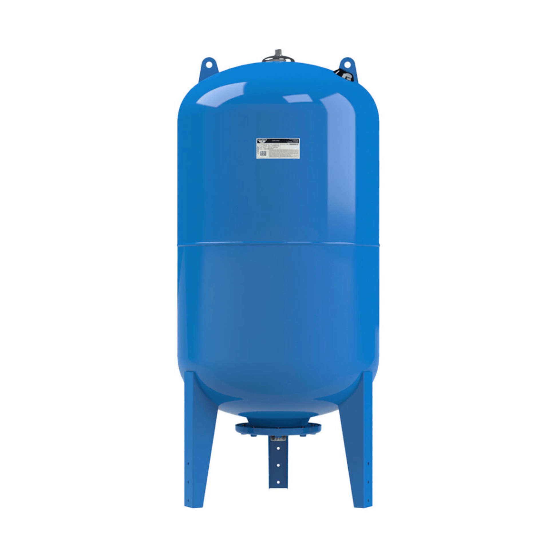 Zilmet Ultra-Pro Floor Standing Vertical Expansion Vessel with Interchangeable Membrane - Potable - 80 Litre - 1" BSP - 1100008006