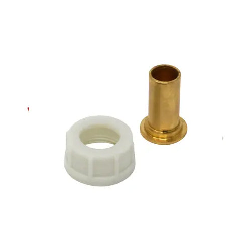 Instanta Plastic Nut Complete with Tail & Washer - 3/4" BSP - WMB34/A