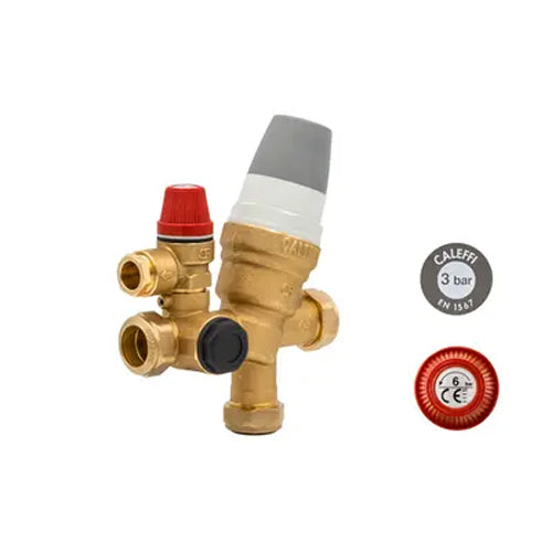 JAB Multibloc Inlet Control Group - 3/6 Bar
