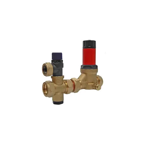 Joule 2 Piece Multibloc Inlet Control Valve - 3.5 Bar & 6 Bar - 28mm - TZG-3.0-0001L