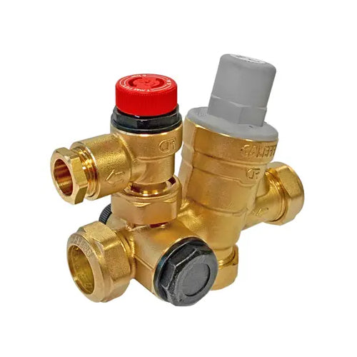 Joule Multibloc Inlet Control Valve - 3/6 Bar - TZG-3.0-C0.75I