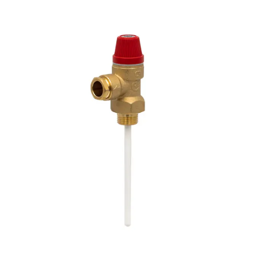 Joule Pressure & Temperature Relief Valve - 4 Bar - 1/2" - TZ9-4.0-0000.5